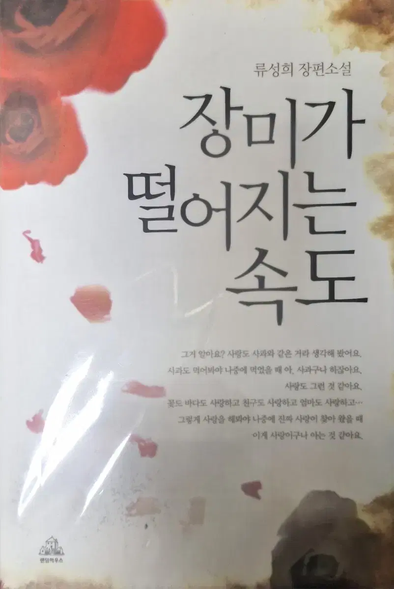 장미가 떨어지는 속도 / 류성희 장편소설